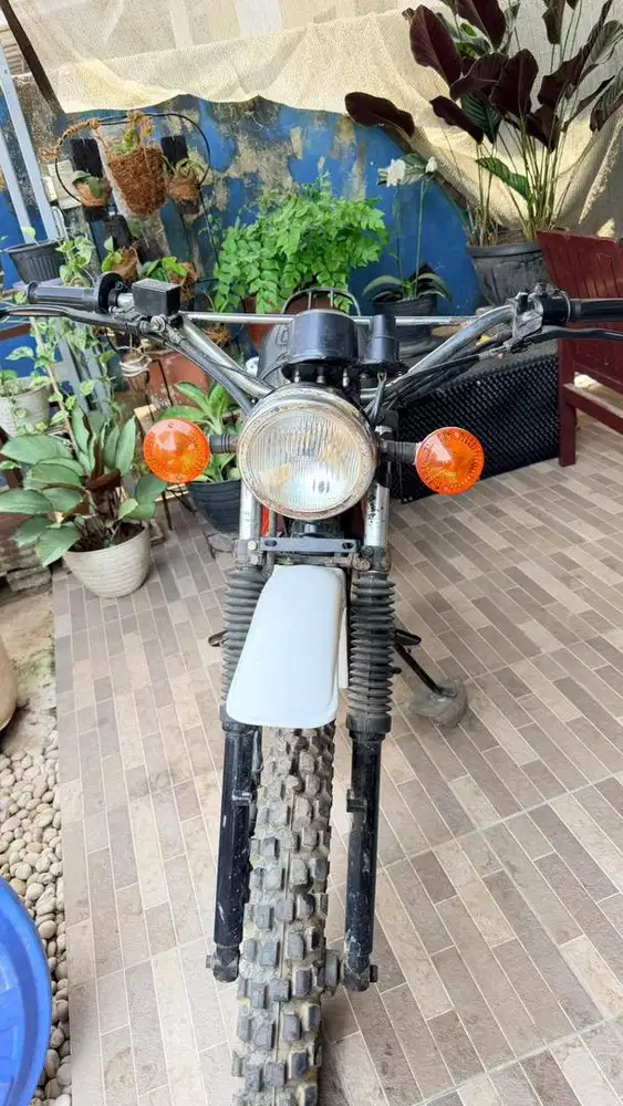 Di jual yamaha dt 100