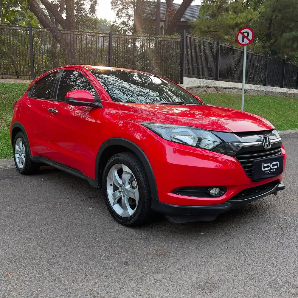 2017 Honda HRV 1.5 E CVT Bensin