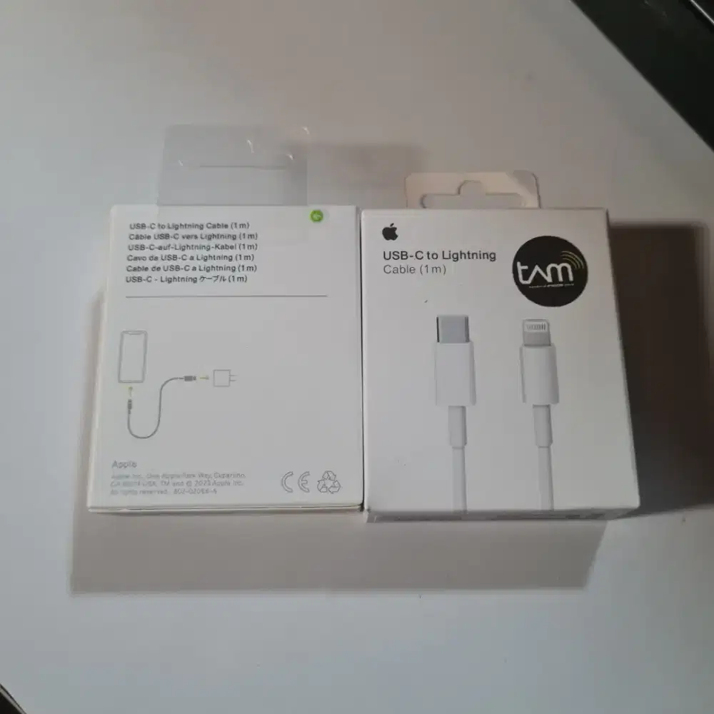 Kabel Lightning iPhone Baru – Kabel Charger iPhone Fast Charging