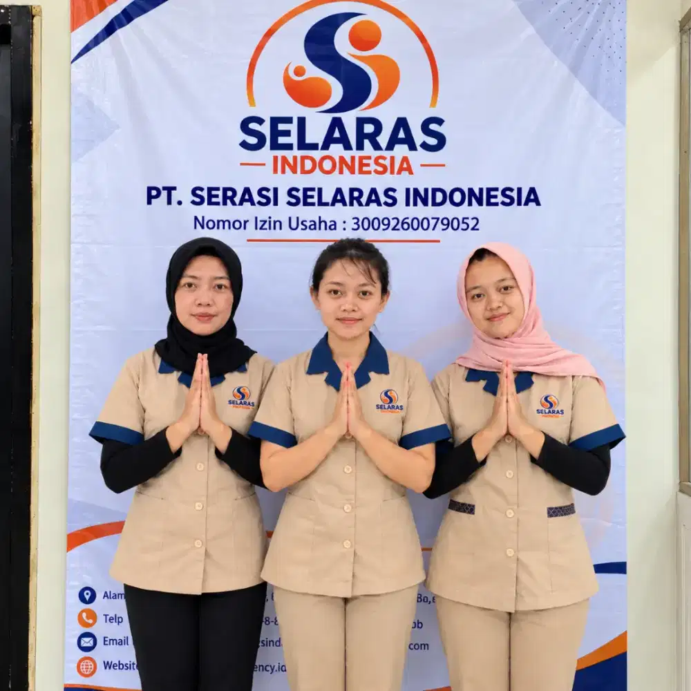 Agency resmi penyalur art, babysitter, suster lansia