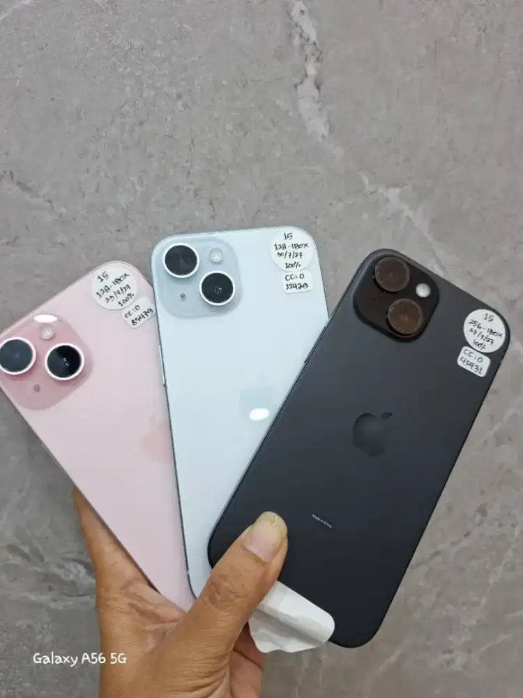 IPHONE 15 128GB BISA CICILAN PAKE KTP