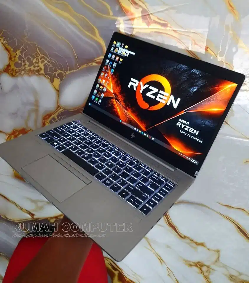 LAPTOP HP ELITEBOOK I RYZEN 7 TOUCH