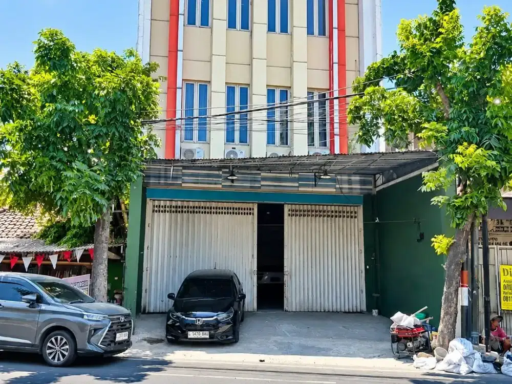 Jual Ruko Murah 3 Lantai Lokasi Raya Prapen Surabaya