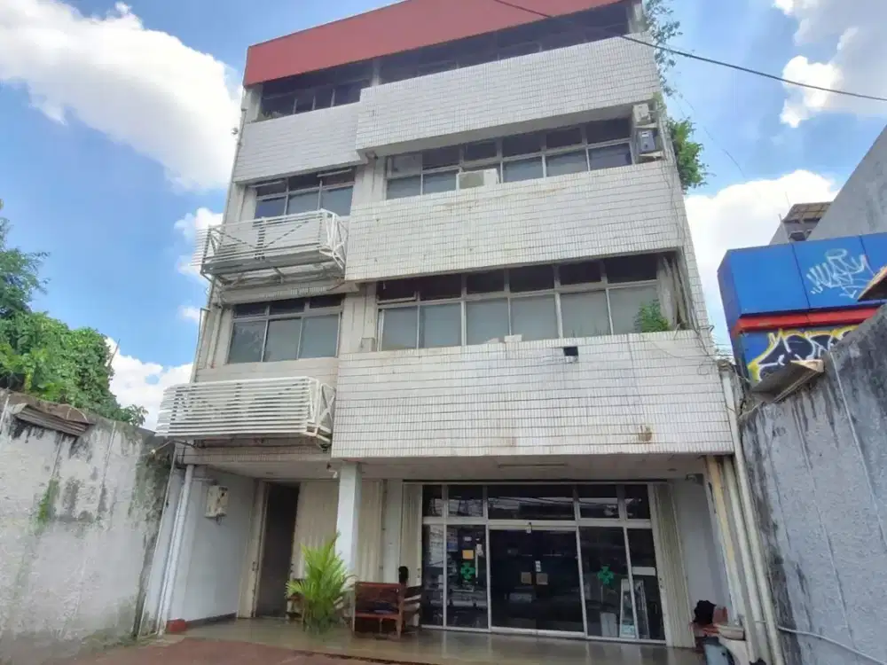 Ruko otista raya Otto Iskandardinata jatinegara Jakarta timur
