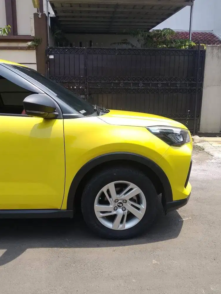 DP 9 JT Daihatsu Rocky 1.2 Tipe X Manual 2022 Like New Istimewa