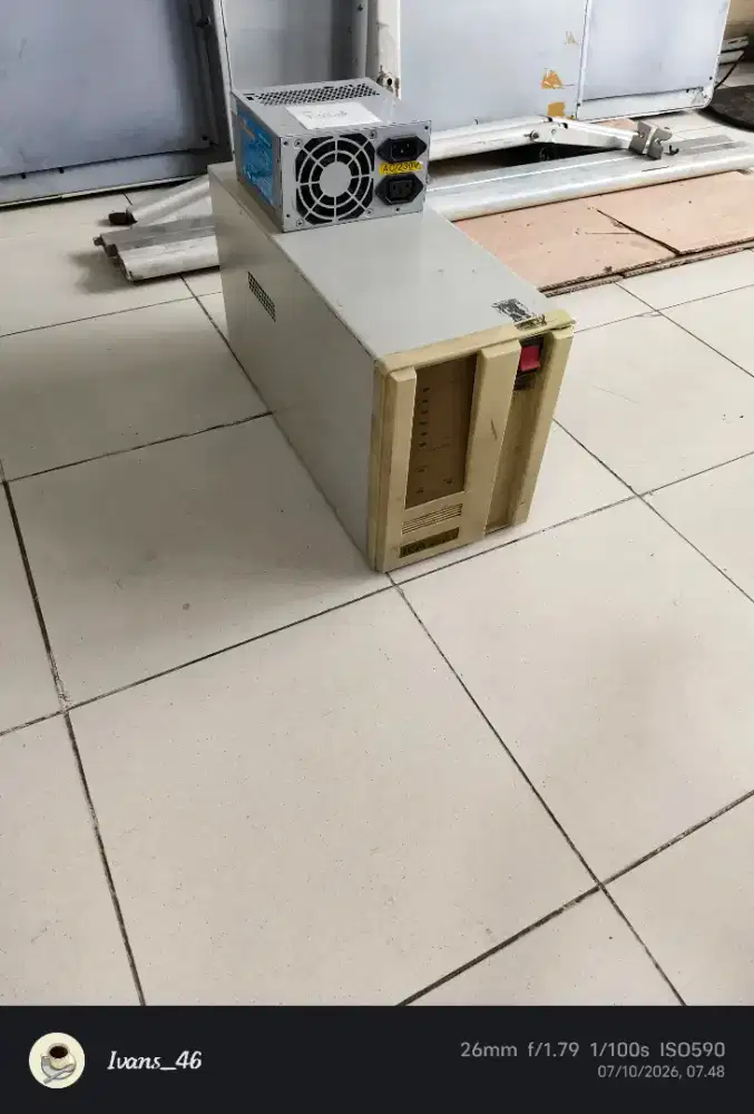 Jual Ups bekas, kondisi rusak