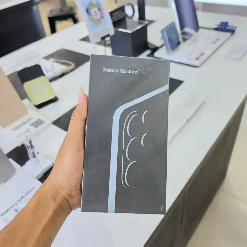 SAMSUNG S26 ULTRA 12/512GB NEW SEGEL SEIN, BISA KREDIT ALL LEASING