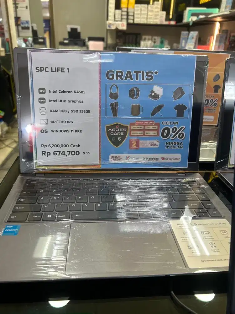 kredit laptop spc bisa kredit tanpa Dp