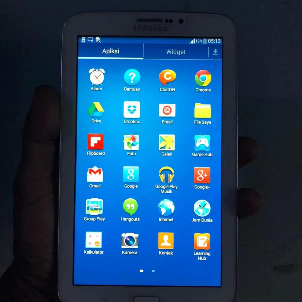 Samsung tab 3 hidup