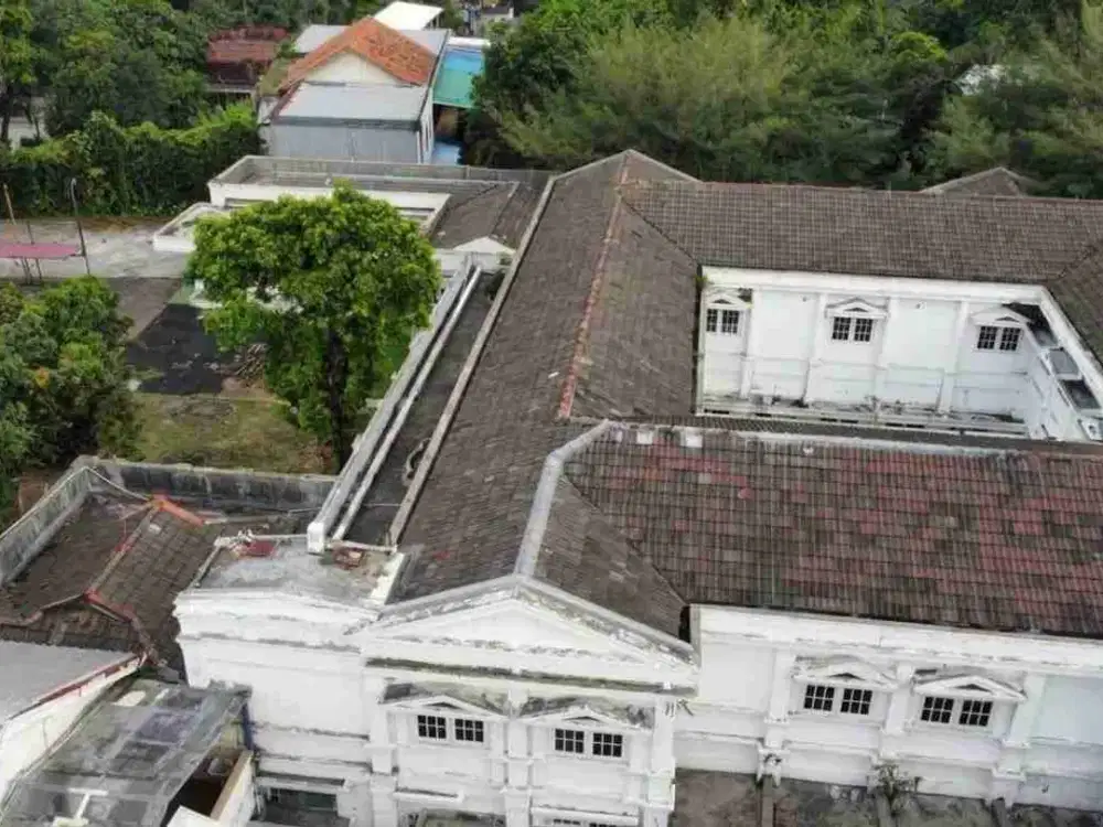 Dijual Gedung Ex Sekolah Internasional Kemang Jakarta Selatan