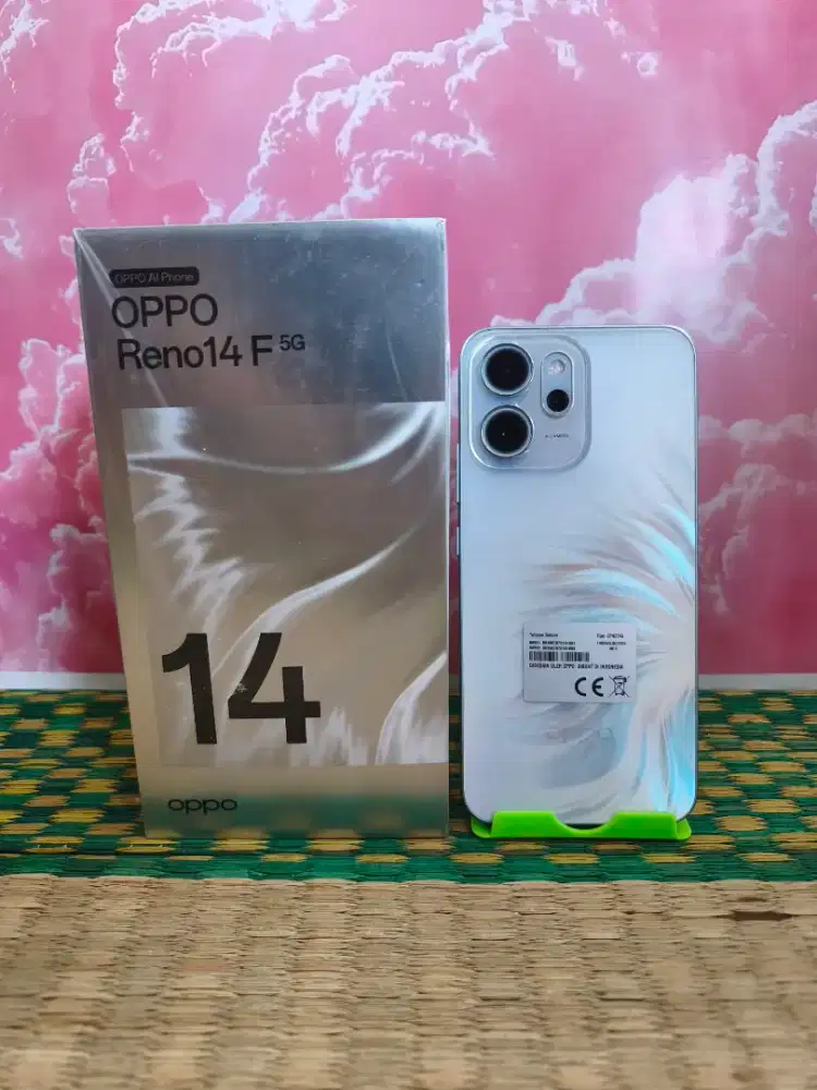 Oppo Reno 14F 5G Ram 8/256