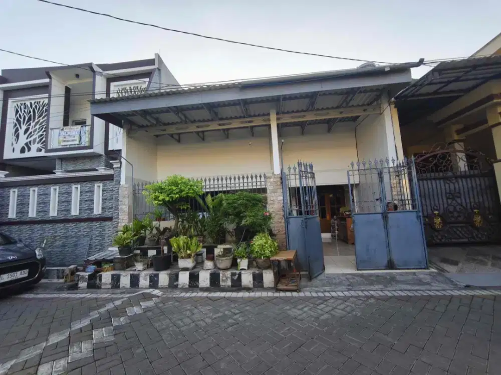 Jual Rumah Rungkut Menanggal Harapan‼