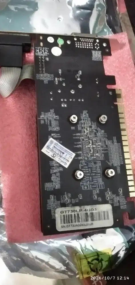 vga gt 630 4gb ddr 3 normal murah