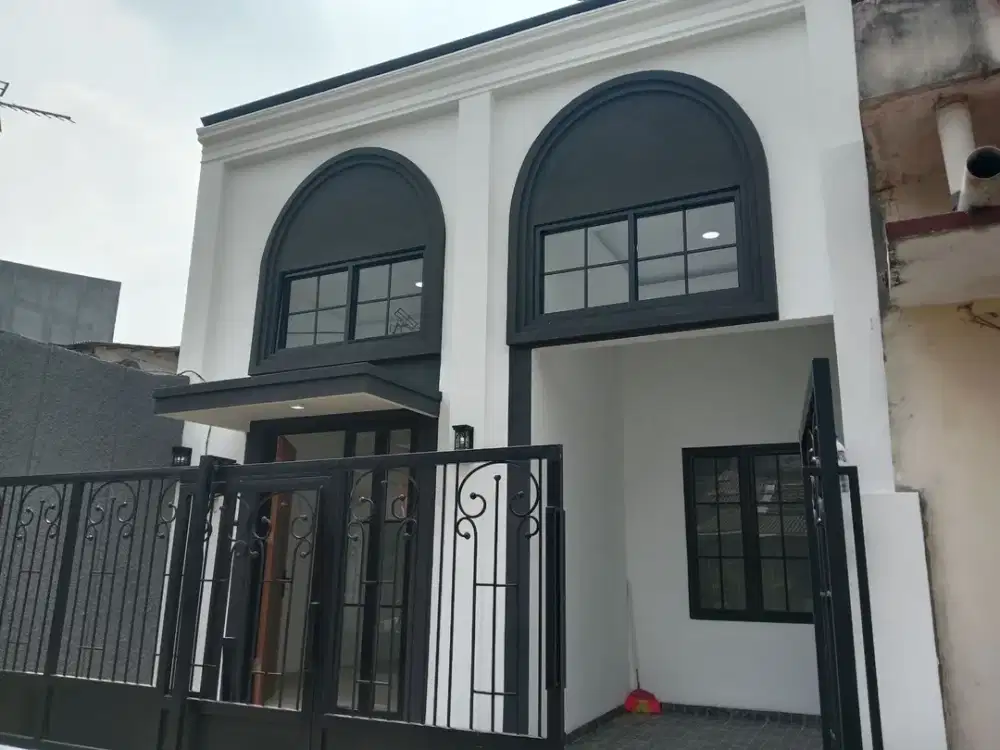 Rumah Modern 1 Lt 15 Menit ke RS Citra Harapan Bebas Banjir J-54679
