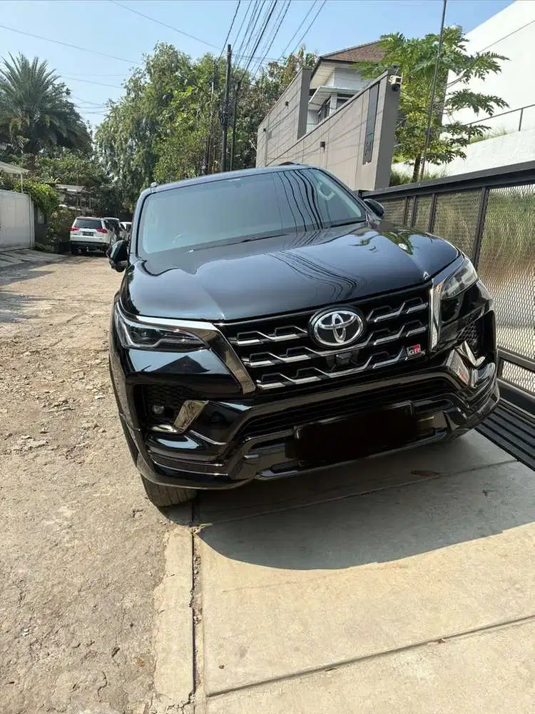 Toyota Fortuner Gr 4x4 2022