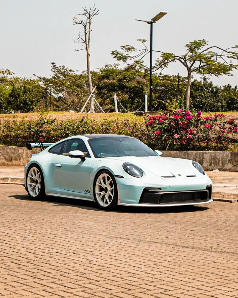 [BERGARANSI] PORSCHE 911 GT3 THN 2022/2026 SHARK BLUE PPF MEISSEN BLUE