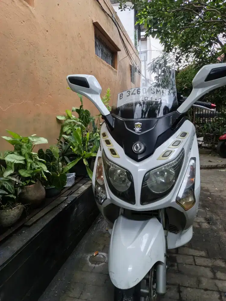 SYM GTS 250i Evo 2014