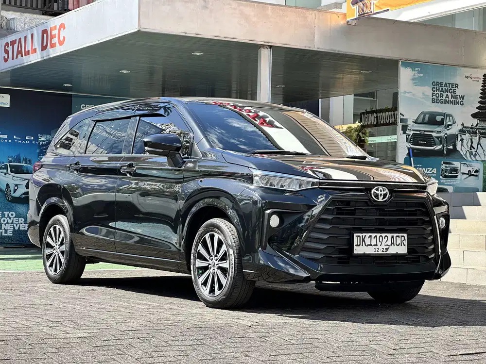 NEW AVANZA 1.5 G AT MATIC 2023 ASLI BALI