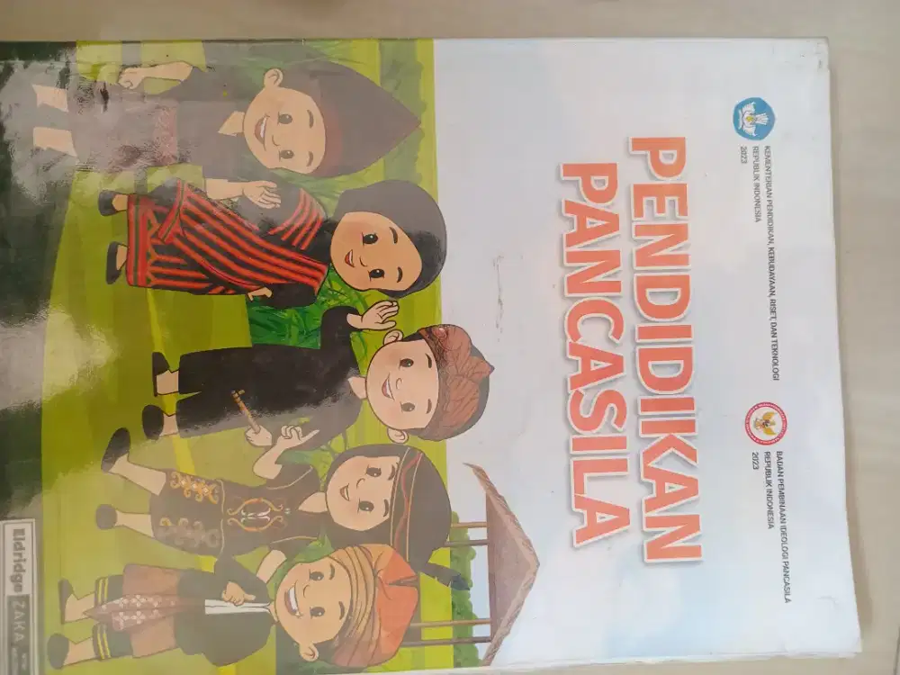 Buku paket anak SD dan SMA