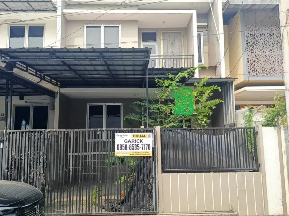 RUMAH BAGUS SIAP HUNI 2 LT DI KRESEK INDAH KOSAMBI BARU JAKARTA BARAT