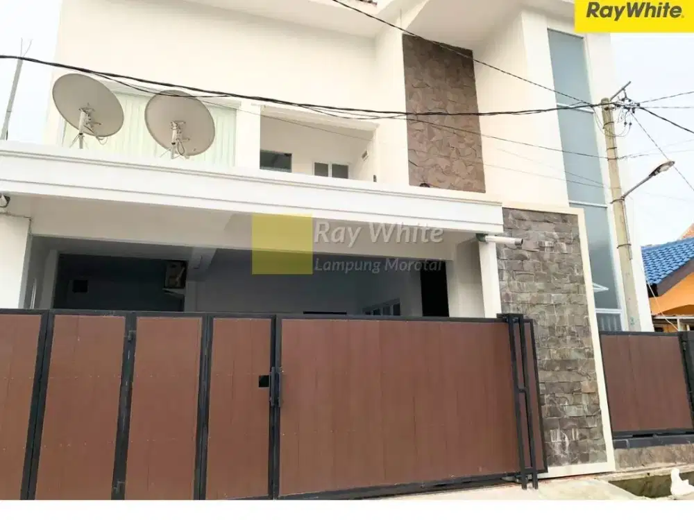 Dijual Rumah 2 Lantai di Rajabasa, Bandar Lampung (Kode : RE 3878)