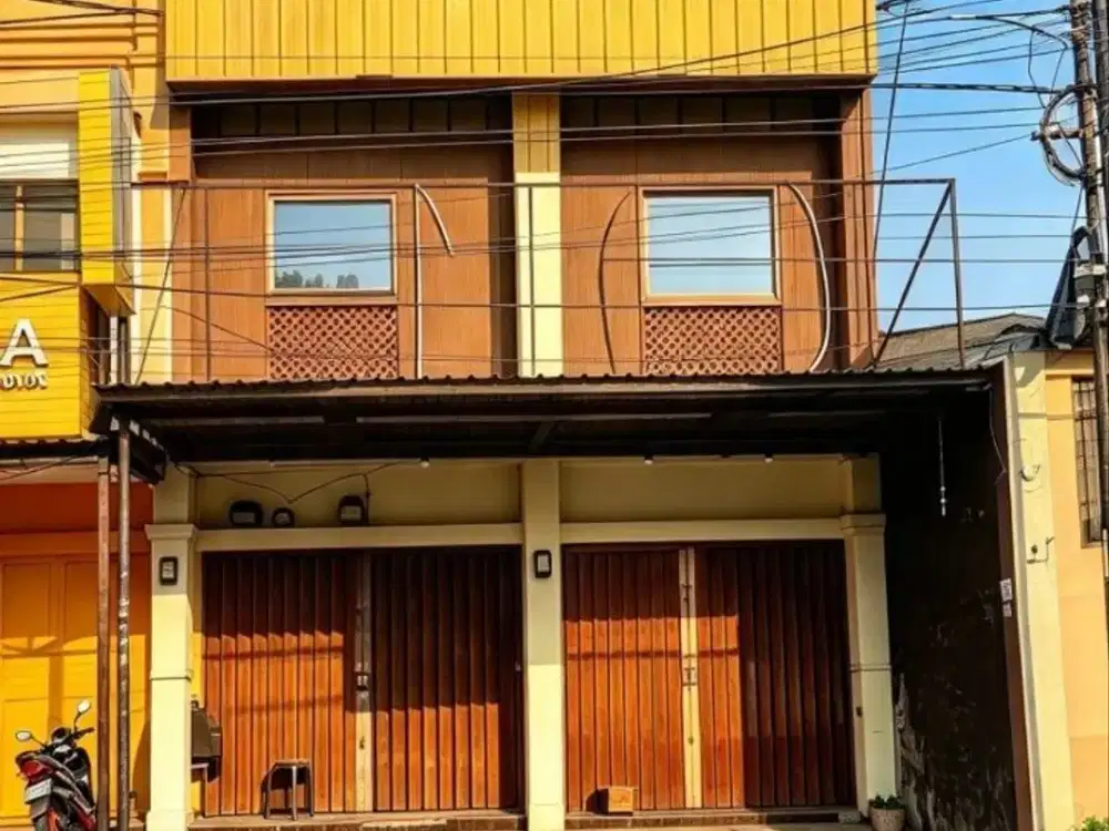 Disewa Ruko Gandeng 2 Lantai Lokasi Strategis Depok Dua Sukmajaya