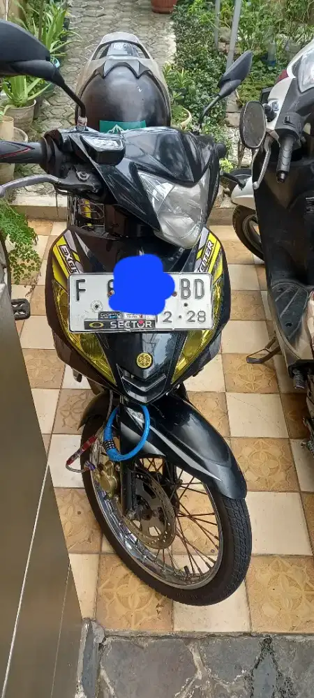 Jupiter mx 2008 135 cc kopling