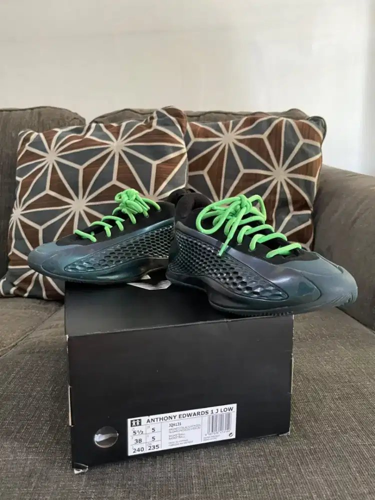 Sepatu basket Anthony Edward 1 low eur 38