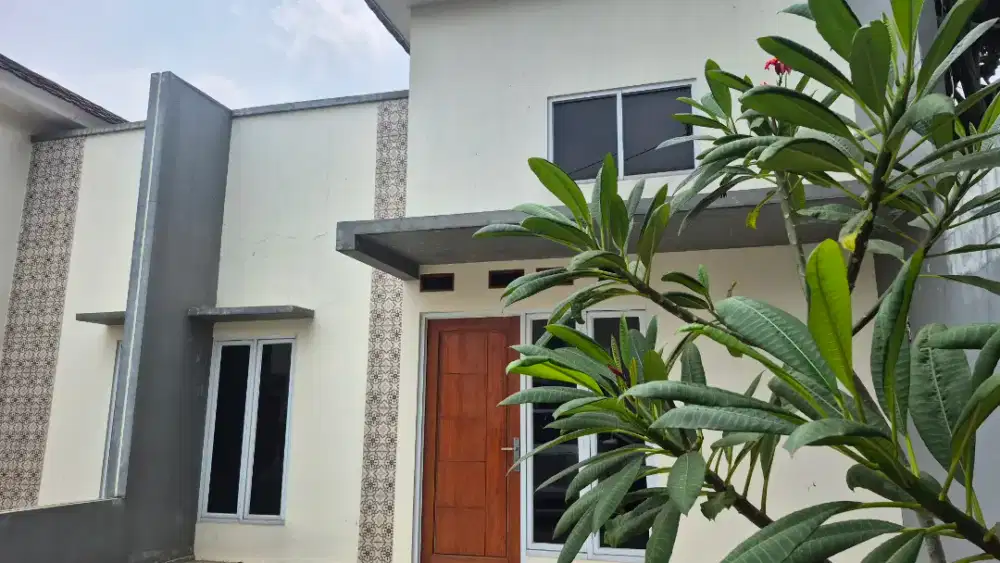 Dijual Rumah Baru Siap Huni di Bekasi Kabupaten | Cluster Kiana Setu