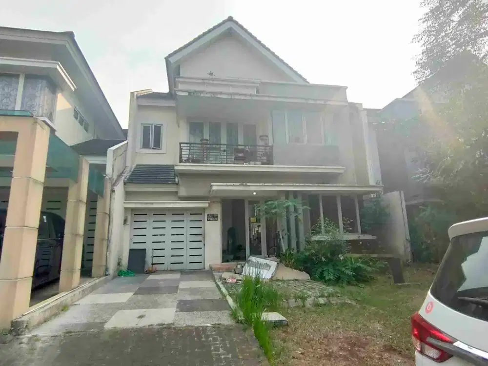 Dijual Rumah Bagus di Delatinos BSD dekat dengan tol dan stasiun kereta