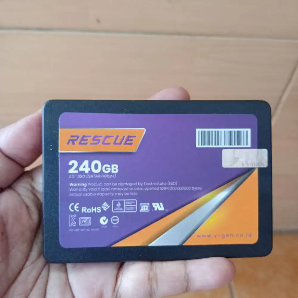 SSD Sata 240 GB 2.5 inch sentinel 100%