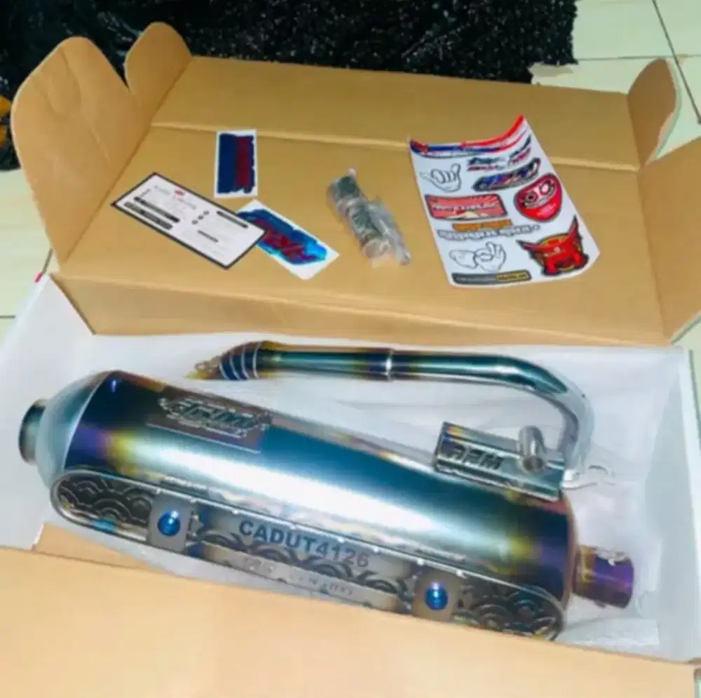 Knalpot ARM Luster V2 PCX 150