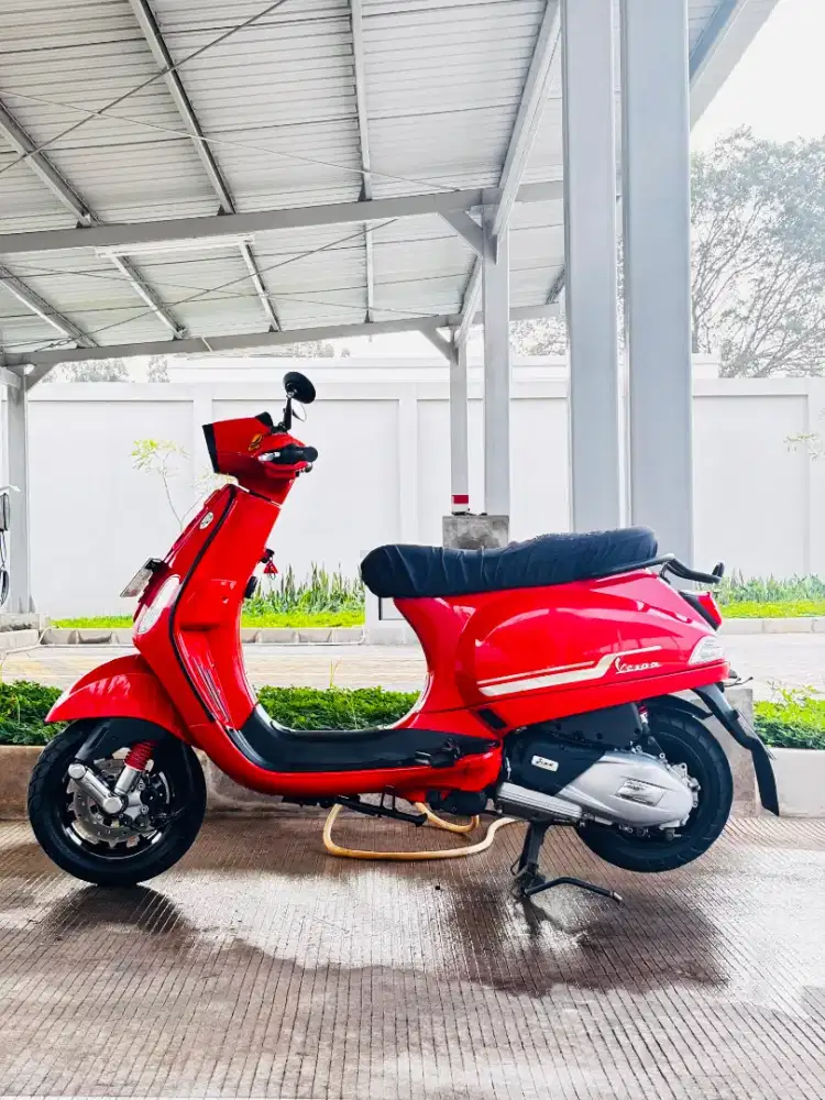 VESPA S 125 TAHUN 2022