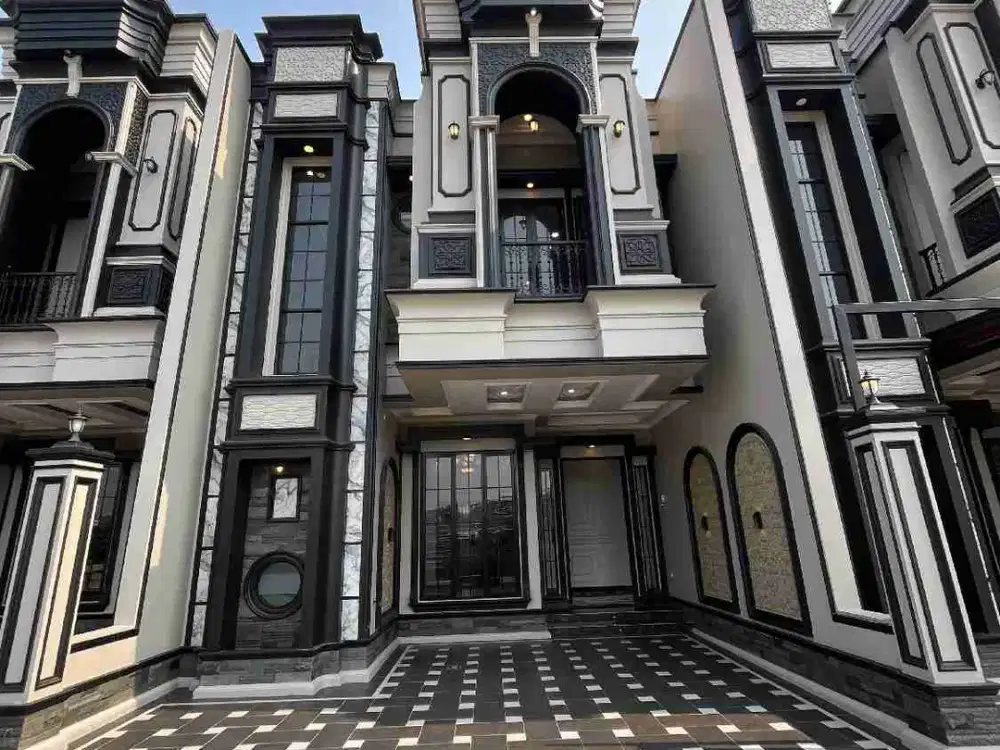 dijual rumah modern 2 lt siap huni