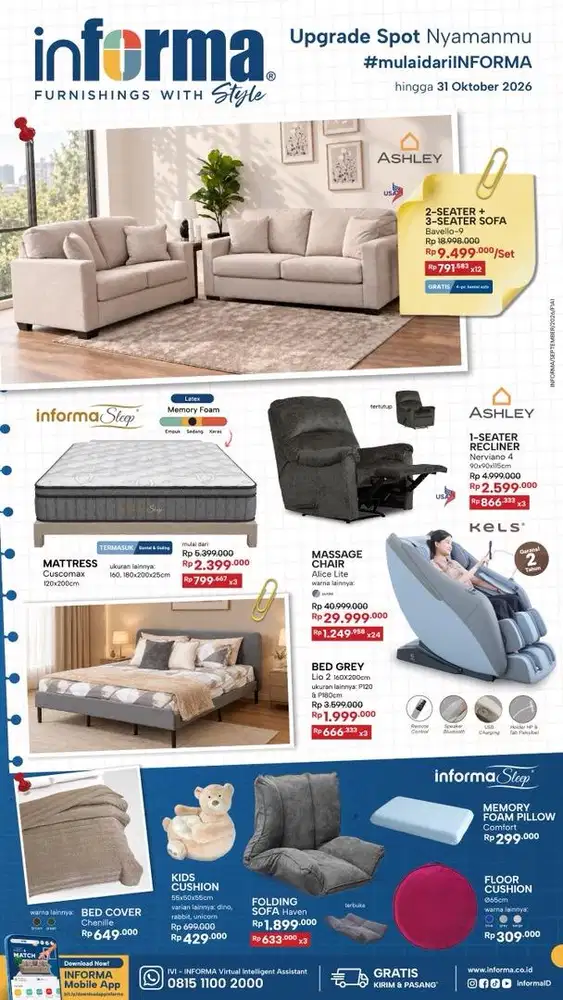 Aneka Furniture rumah tangga By Informa