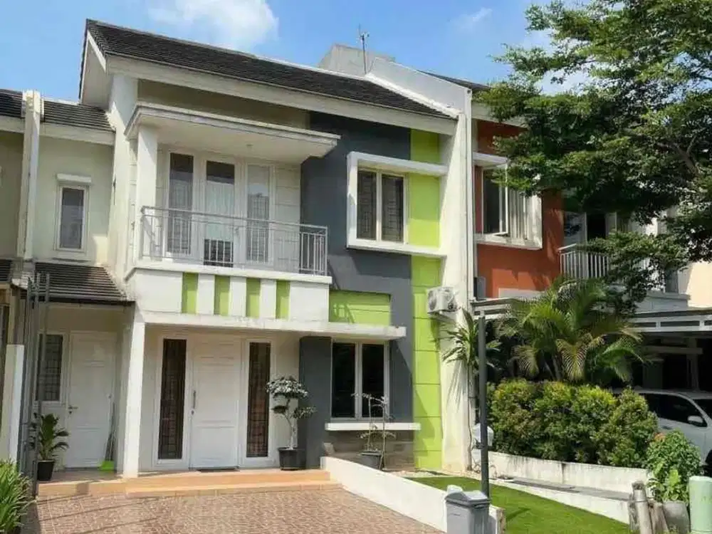 Rumah Renovasi Rapi Harga miring Delatinos BSD