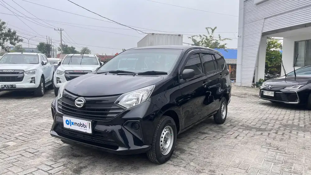 Cicilan Ringan -Daihatsu Sigra 1.0 D Bensin-MT 2021- EV