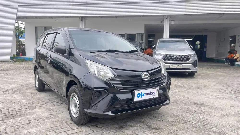 Cicilan Ringan -Daihatsu Sigra 1.0 D Bensin-MT 2021- EV