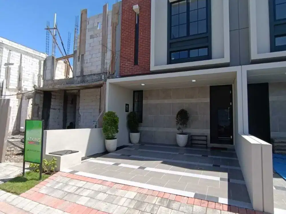 Jual Rumah Baru Pantai Mentari Hamilton dan Paddington Regency