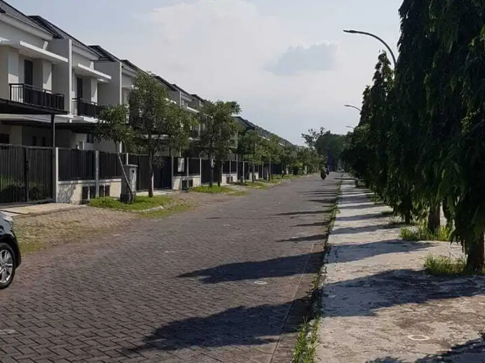 DIJUAL RUMAH TERAWAT PONDOK TJANDRA SEPERTI BARU
