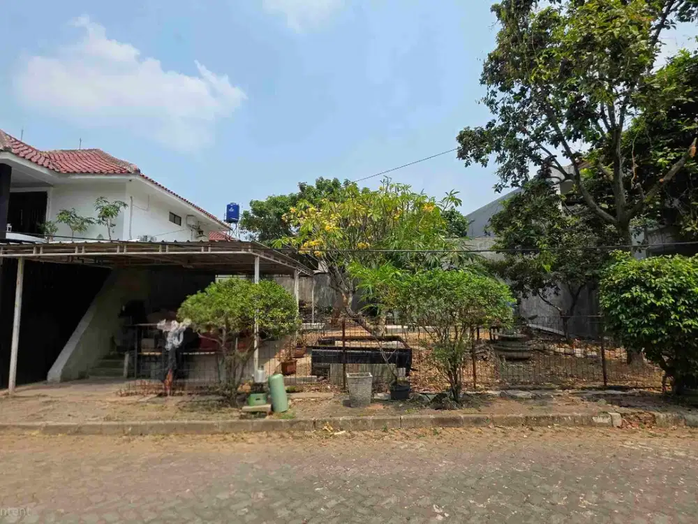 Dijual Tanah Kavling Siap Bangun Lokasi Nyaman dalam Komplek di Pondok Cabe