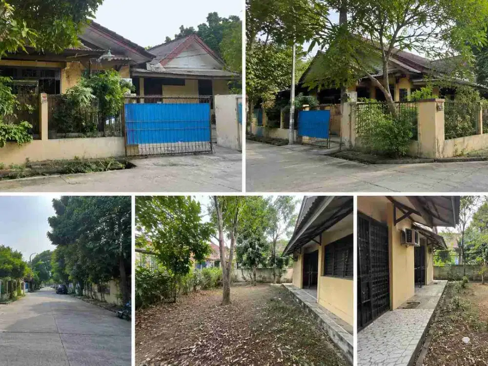Dijual rumah hitung tanahcdiduta bandara permai tangerang