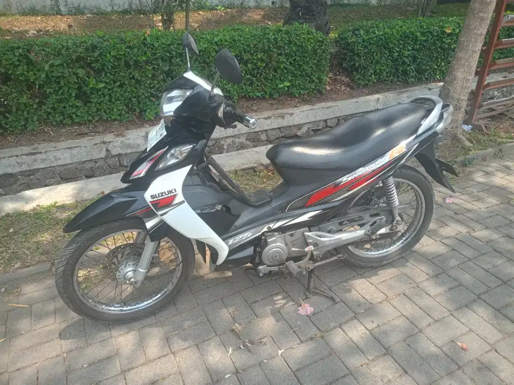 Dijual Motor Suzuki SHOGUN 125.Tahun 2007