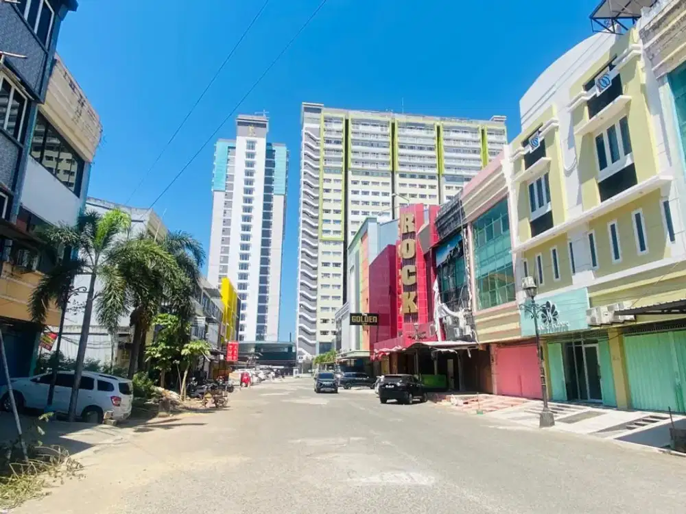 Dijual Ruko Tengah Kota Makassar Business Centre Ruko Kelurahan Masale