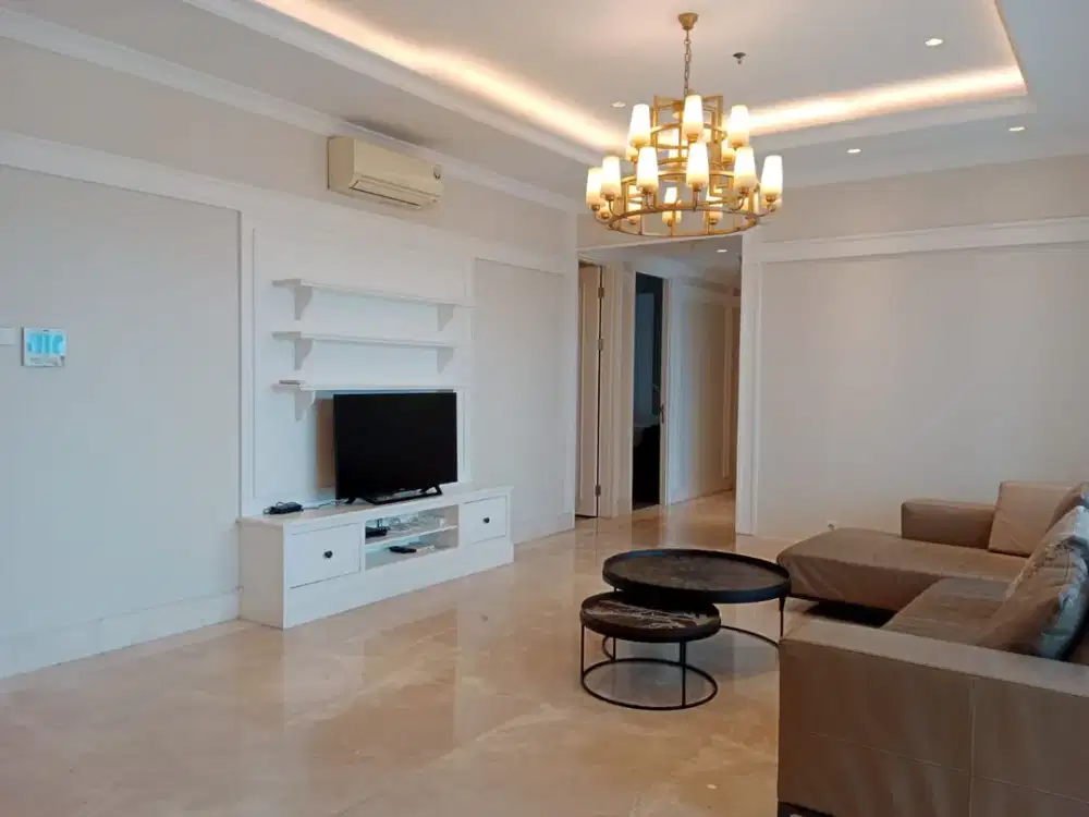 Nice and Cozy 3BR Apt with Strategic Location at 1 Park Avenue