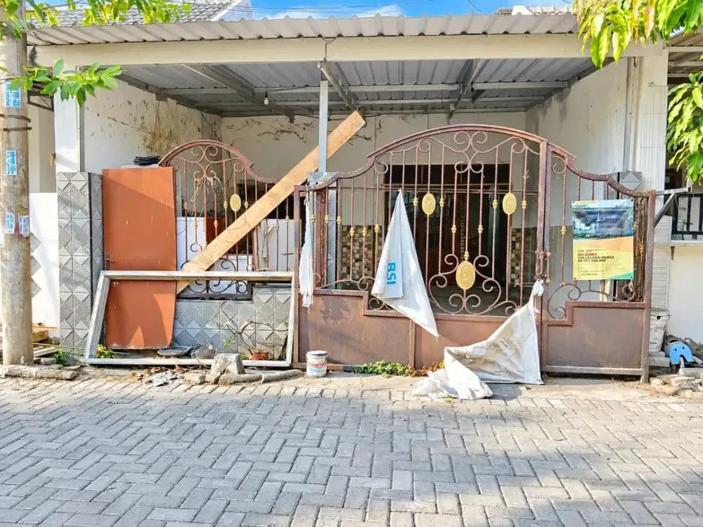 Jual Rumah Perum Pos Properindo Kebunagung Sukodono Sidoarjo