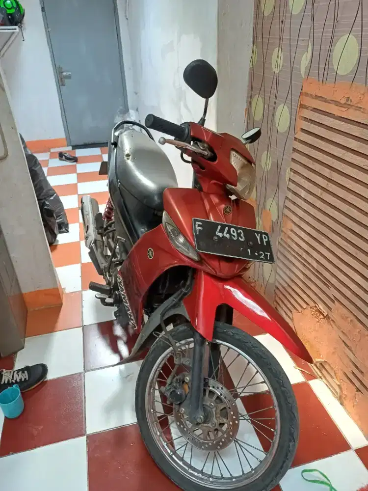 Motor Yamaha Vega ZR 2011