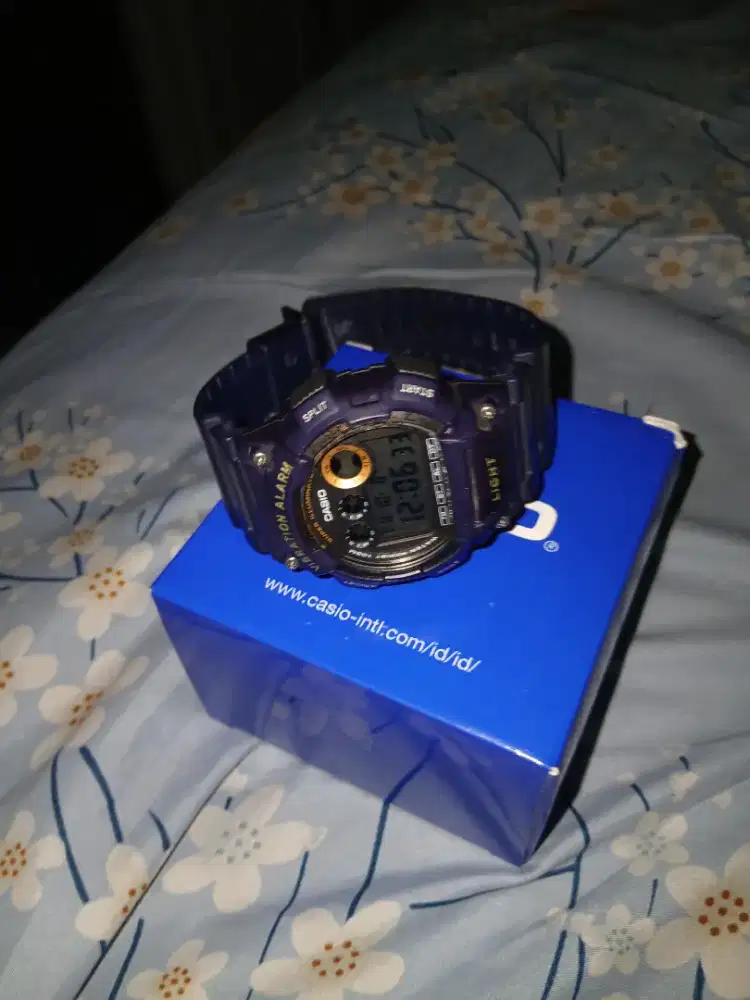 Jam casio orisinil