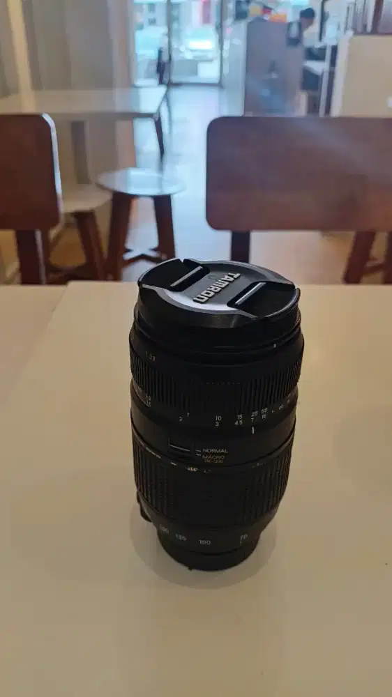 Lensa tamron buat Nikon..ex Nikon 3100