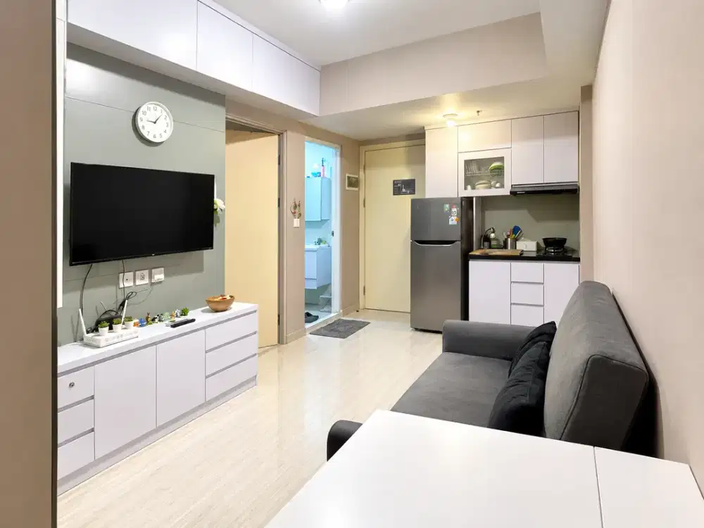 #0227 APT. M-TOWN RESIDENCE FULL FURNISHED TIPE 2BR LT. 26
